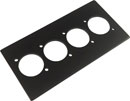 CANFORD TRAPEZOID STAGEBOX SIDE PLATE 4xD 120mm
