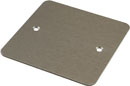 CANFORD F0SN CONNECTOR PLATE 1-gang, blank, satin nickel