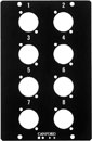CANFORD STAGE/WALLBOX Top plate, 8 holes for type A