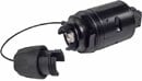 FIBRECO JUNIOR BULKHEAD EXPANDED BEAM ADAPTER, 2Ch, SM, LC