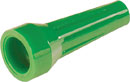 LEMO GMA.2B.040.DV 2B Series Strain relief for PHW and FGW connectors, 4.2mm cable diameter, green