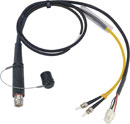CANFORD SMPTE311M HYBRID FIBRE CAMERA CABLE BREAKOUT ASSEMBLIES To ST, SC and LC Fibre connectors and 6 way electrical connector
