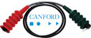 CANFORD SMPTE311M KONFEKTIONIERTE HYBRID-GLASFASER-KAMERAKABEL mit Lemo-Steckverbindern und Canford 9,2mm Kabel