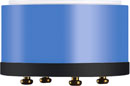 YELLOWTEC YT9805 LITT 50/22 BLUE LED COLOUR SEGMENT 51mm diameter, 22mm height, black/blue