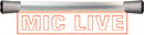 SONIFEX LD-40F1MCL SIGNAL LED SIGN Flush-mount, single, 400mm, 