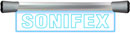 SONIFEX LD-40F1-CUSTOM SIGNAL LED SIGN Single, 400mm DC 5-7V, (specify custom text)