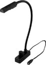 LITTLITE L-12A-LED-3-UV GOOSENECK LAMPSET 12-inch, LED array, fixed mount