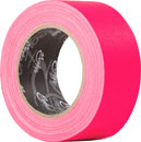 GAFFER TAPE Type F, pink, 50mm (reel of 25m)