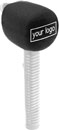 SCHULZE-BRAKEL WS-COLES/C WINDSHIELD For Coles Lip mic, with 2x logos, black (specify reference)