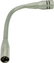 CANFORD GOOSENECK MICROPHONE 250X Satin nickel