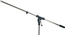 K&M 211 MICROPHONE BOOM ARM One-section, T-bar lock, 800mm, chrome