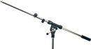 K&M 211/1 MICROPHONE BOOM ARM Two-section, T-bar lock, 470-770mm, chrome
