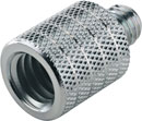 K&M 218 THREAD ADAPTER Female 1/2 inch thread, male 3/8 inch thread