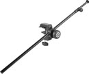 K&M 258 TABLE MOUNT MICROPHONE CLAMP AND ARM Range 640-1100mm, clamping range 53mm, black
