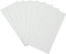 URSA STRAPS URSA TAPE SOFT STRIPS Moleskin texture, large, 15 x 7.5cm, white (pack of 8)