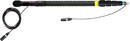 AMBIENT QXS 550-SCS BOOM POLE Carbon fibre, 5-section, 50-195cm, straight cable, 5-pin XLR, stereo