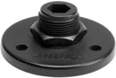 SHURE A12B MOUNTING FLANGE 5/8-inch thread, black