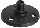 SHURE A13HDB MOUNTING FLANGE Heavy duty, 5/8-inch thread, black