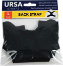 URSA STRAPS BACK STRAP Large, 41-45 inch chest, black