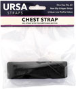 URSA STRAPS CHEST STRAP Microphone mount, 110cm, non-slip, black