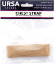 URSA STRAPS CHEST STRAP Microphone mount, 110cm, non-slip, beige