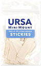 URSA MINIMOUNT STICKIES ADHESIVE TAPE 22 x 11mm (pack of 30)