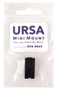 URSA MINIMOUNT MICROPHONE MOUNT For DPA 4060, black