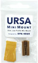 URSA MINIMOUNT MICROPHONE MOUNT For DPA 4060, brown