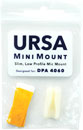 URSA MINIMOUNT MICROPHONE MOUNT For DPA 4060, white