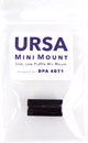 URSA MINIMOUNT MICROPHONE MOUNT For DPA 4071, black