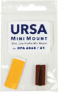 URSA MINIMOUNT MICROPHONE MOUNT For DPA 6060, brown