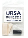 URSA MINIMOUNT MICROPHONE MOUNT For RODE Lav, black