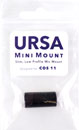 URSA MINIMOUNT MICROPHONE MOUNT For Sanken COS11, black