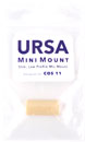 URSA MINIMOUNT MICROPHONE MOUNT For Sanken COS11, beige