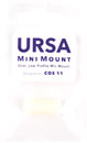 URSA MINIMOUNT MICROPHONE MOUNT For Sanken COS11, white