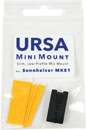 URSA MINIMOUNT MICROPHONE MOUNT For Sennheiser MKE1, black