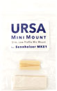 URSA MINIMOUNT MICROPHONE MOUNT For Sennheiser MKE1, beige