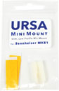 URSA MINIMOUNT MICROPHONE MOUNT For Sennheiser MKE1, white