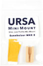 URSA MINIMOUNT MICROPHONE MOUNT For Sennheiser MKE2, beige