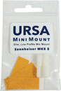 URSA MINIMOUNT MICROPHONE MOUNT For Sennheiser MKE2, white