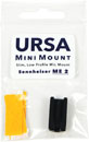 URSA MINIMOUNT MICROPHONE MOUNT For Sennheiser ME2, black