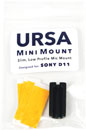 URSA MINIMOUNT MICROPHONE MOUNT For Sony D11, black