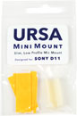 URSA MINIMOUNT MICROPHONE MOUNT For Sony D11, white