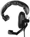 BEYERDYNAMIC DT 108.00 HEADSET Single ear, 50 ohms, with 200 ohms mic, 1.5m bare ended cable, grey