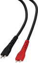 SENNHEISER SPARE CABLE 37974BSF For HD480 headphones, dual sided, wired split-feed, B-gauge plug, 3m