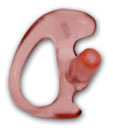 CANFORD ET-LS EARMOULD For acoustic eartube, small left