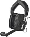 BEYERDYNAMIC DT 109 HEADSET Dual ear, 400 ohms, 200 ohms mic, unterminated cable, black