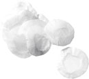 EPOS HPH 01 HYGIENE COVER Soft cotton, for IMPACT SC600 series, pack of 10, white