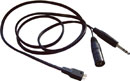 BEYERDYNAMIC K 109.40 SPARE CABLE For DT109, straight, 3-pin XLR and 6.35mm jack, 1.5m