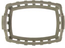 BEYERDYNAMIC 907972 SPARE UPPER GRILLE Outer surround for DT108/DT109, grey